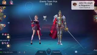 Tij Gaming -  Mobile Legends. - Freya Gameplay rank game.#2