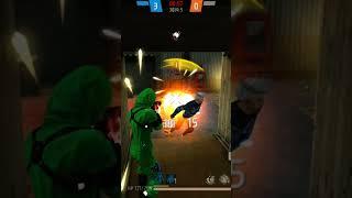 1v1 Clutch Booyah! KɪɴᴇᴛɪᴄBᴏᴏʏᴀʜ Never Misses! | Free Fire Shorts@KineticBooyah #freefireshorts