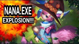 NANA.EXE : Explosion!!!