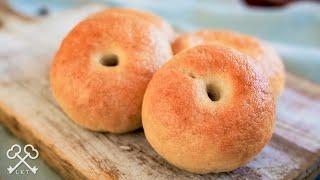 No-Knead Rice Bagels | Gluten Free Vegan Baking