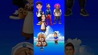 Who ls The Real Georgina? #shortsfeed #animation #funny #english #ronaldo #trending