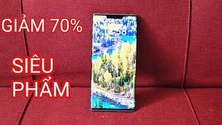 Review Huawei Mate 30 Pro 5G GIẢM 70%: ĐỈNH CAO TRÀN VIỀN, ẨN PHÍM ÂM LƯỢNG, CAMERA LEICA...