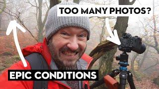 I got EPIC photography conditions but made a BIG mistake