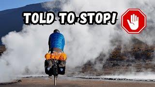 EL TATIO GEYSER By Bike | Cycling Chile | Cycling Latin America E47