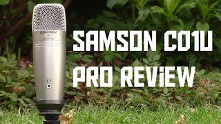 Samson C01u pro usb condenser mic review and test (AKIO TV)