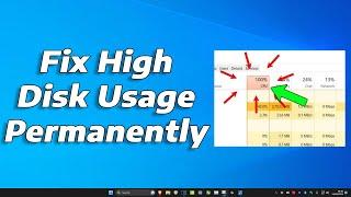 [SOLVED] Fix HIGH DISK USAGE Permanently Windows 11 (2023) | How To