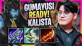 GUMAYUSI IS READY TO PLAY KALISTA! - T1 Gumayusi Plays Kalista ADC vs Yasuo! | Season 2024