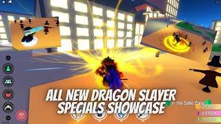  ALL NEW DRAGON SLAYER /MAGIC RELEASE SPECIALS SHOWCASE IN ANIME FIGHTING SIMULATOR!