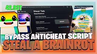 NEW Steal A Brainrot Script *NO KEY* – Remove Anticheat, Instant Steal, Get Secret, Noclip & More!