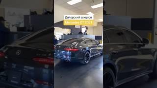 Сколько стоит Mercedes AMG GT на аукционе в США? #сша #авто #аукцион #mercedes