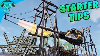 LAST OASIS - Tips and Strategy for Starting Out in Last Oasis and Toboggan Building! E4