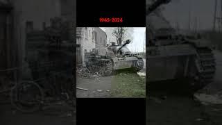 Then and Now WW2 Westernfront History Pictures Rheinberg.