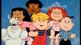 Dennis the Menace (1986) - Intro Sequence with Stereo Soundtrack Theme