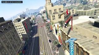 asrock j3455m gameplay GTA V test