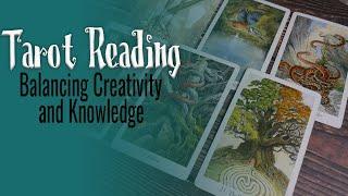 Balancing Creativity and Knowledge Tarot and Oracle Reading