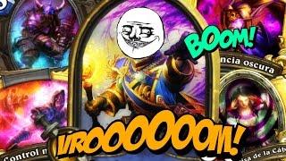 Hearthstone | Discúlpame... bien jugado ¡¡LA LUZ TE CONSUMIRÁ!! Gracias | Josemi