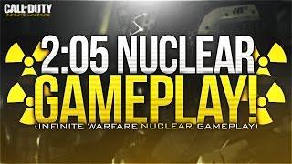 Call of Duty Infinite Warfare - World's Fastest Solo Nuke (Infinite Warfare Nuke De-Atomizer Strike)