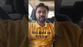 80's Build Up Review