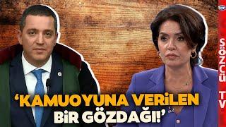 Erinç Sağkan'dan Özlem Gürses'in Ev Hapsi Kararına Çarpıcı Yorum! Yurt Dışına Çıkış Yasağı Detayı