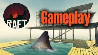 Raft by Raft Developer - Survival Game - Gameplay - 60fps