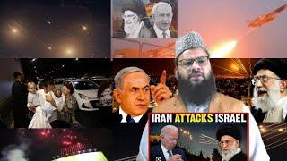 #PrimeTime:2/10/24:Iran Ka Israel par Zordar Hamla:400 Missile daghe:Israel me cheekhu pukar