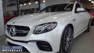 2018 AMG E 63 S Sedan at Bud Smail Motor Cars LTD in Greensburg PA