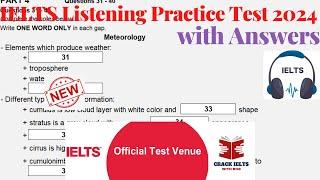 IELTS Listening Actual Test 2024 with Answers | 11.12.2024