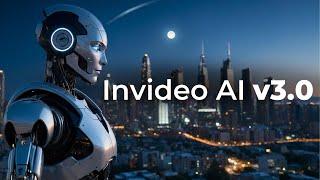 Introducing Invideo V3 - Mind-Blowing NEW AI Video Generator