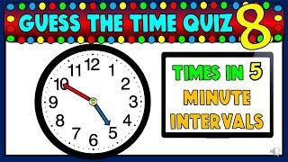 Episode 8 | Fun Clock Quiz for Kids and Beginners!