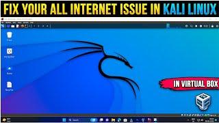 5 Ways To Fix Internet Not Working in Kali Linux 2023Fix Wifi Option Not showing  Install Wifi