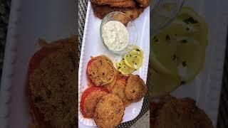 Southern Fried Catfish & Red Tomatoes Video Uploading Any Second… #mattieskitchen #cooking #food