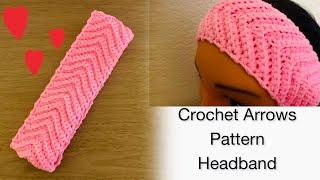 Easy crochet headband| Ear warmer | Easy for beginners