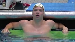 Léon Marchand, NCAA 2024 J4 : Record du Monde du 200 yards brasse pour Léon (son 5ème en 4j.) !!!