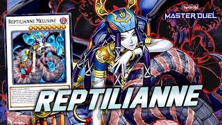 NEW REPTILIANNE SUPPORT  - NOT EVEN ONCE PER TURN 0 ATK!? [Master Duel]