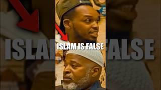 GodLogic Shows Why ISLAM IS FALSE To An Imam #Islam #Quran #Muslim #Allah #God