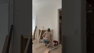 DIY Bedroom Fireplace | Part 3