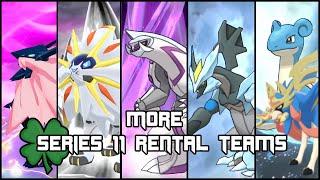 More Series 11 Rental Teams! | VGC 2021 | Pokemon Sword & Shield | Competitive Ranked Battles