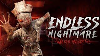 Endless Nightmare: Weird Hospital. Продолжение нашумевшего хоррора.Полное прохождение от VIKINGgamer