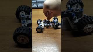 Новий вид поворотах колес із lego technic