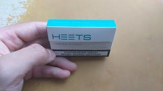 СТИКИ МЕНТОЛОВЫЕ БИРЮЗОВЫЕ АЙКОС. IQOS TURQUOISE SELECTOIN HEETS