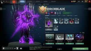 Purple terrorblade arcana