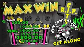 WoW! Max Win  x12,500.00  in the New Online Slot  RIP City - Slot Big Win - Hacksaw Gaming