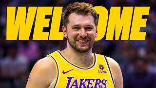 WELCOME TO LAKERS LUKA DONCIC !