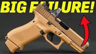 Why Glock Lost MHS Competition To Sig Sauer?