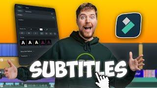 Learn How to Create MrBeast's Subtitles like a Pro! - Filmora 12