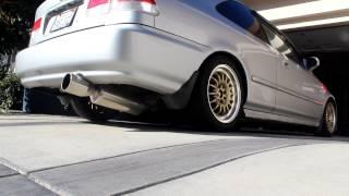 Magnaflow Exhaust (JDM 1997 Honda Civic EJ7)