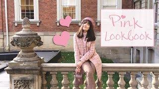 Pink Lookbook | Carolina Pinglo