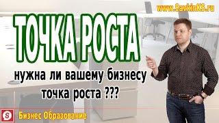 Точка роста - нужна ли вашему бизнесу точка роста