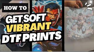 How to Get Soft & Vibrant DTF Prints with Epson ET-8550 | Fix Dull Colors & Patchy Prints