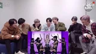 BTS reaction to LISA - LALISA @BLACKPINK @YGEntertainment